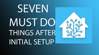 Home Assistant starting config & HACS install!!