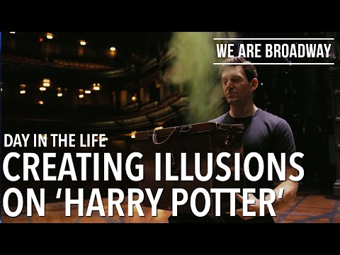 Skylar Fox Makes Magic Happen in 'Harry Potter & The Cursed Child' | We Are Broadway