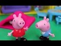 Peppa Pig SLEEPOVER Slumber Party Play Doh Sleeping Bags And Blind Bags Peppa Pig Toys