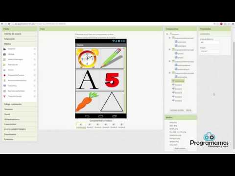 Crear una aplicación móvil para trabajar en el aula con App Inventor