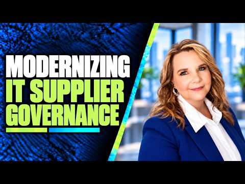 Modernizing IT Supplier Governance