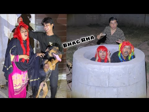 Qasai Bhagta Howa Pakra Gea 😡 OGGY Ko Bacha Liya 😎