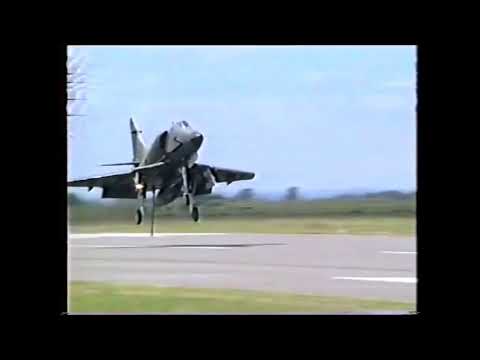RNZAF A-4K Skyhawk in action