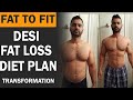 FAT To FIT Transformation DIET PLAN Hindi Punjabi