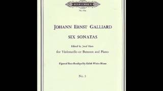 Galliard Bassoon Sonata No5 Allegro Spiritoso - The Rusty Augers