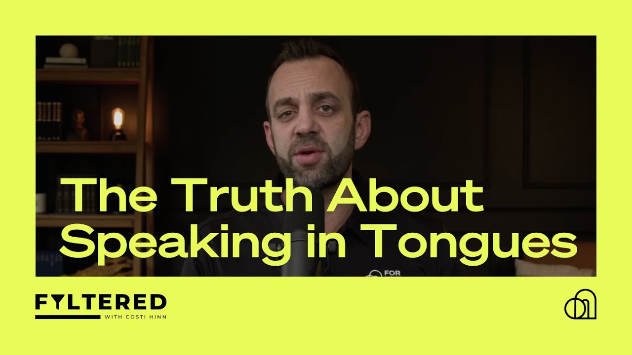 The Truth About Speaking in Tongues | Costi Hinn