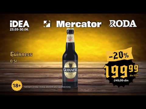 IDEA: Fenomenalna ponuda PIVA 25.05. - 30.06.2017.