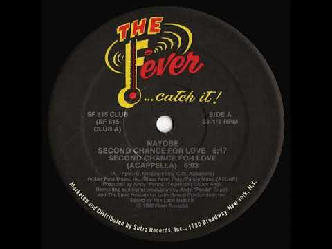 Nayobe - Second Chance For Love