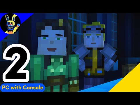 Minecraft: Story Mode Season 1 Episode 6 Gameplay Walkthrough | Part 2 (Ryslan17)