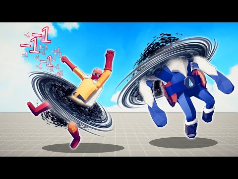 MINI BLACK HOLE GUN vs EVERY UNIT | TABS - Totally Accurate Battle Simulator