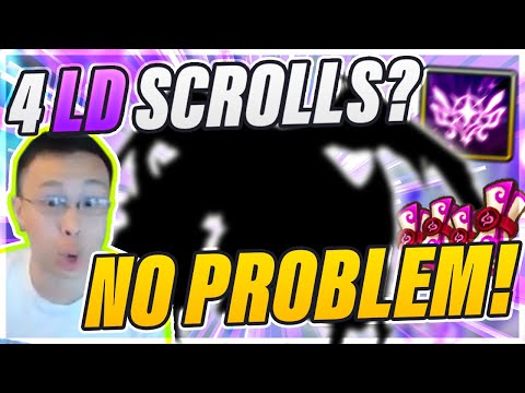 4 LD Scrolls? NO PROBLEM! LD NAT 5 EZ! - OUT of This World Lightning HITS!