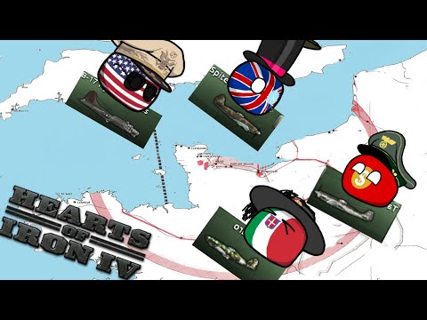 Italian Air Power - Hoi4 MP In A Nutshell