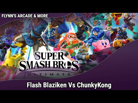 Flash Blaziken Vs ChunkyKong - Grand Finals - Super Smash Bros Ultimate Weekly Tournament