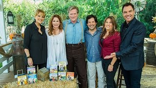 Home & Family's Little House Reunion - Wedding Story
