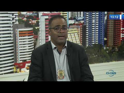 O DIA NEWS 07 01 2020  Odilo Sena (Delegado) - PoliÌcia investiga suspeito de estuprar adolescentes