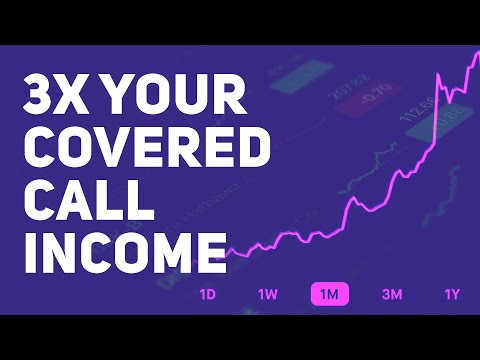 You can TRIPLE your income from covered calls (simple tweak)