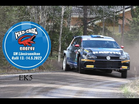 SM Mad-Croc Länsirannikon Ralli 2022 EK5 14.5.2022