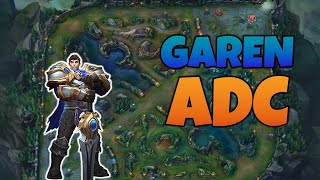Garen ADC - League of Legends détente