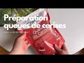 PRÉPARATION D INFUSION DE QUEUES DE CERISES OWARI
