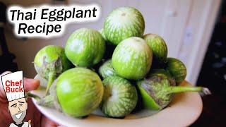 Thai Eggplant AND Eggplant Curry Recipe