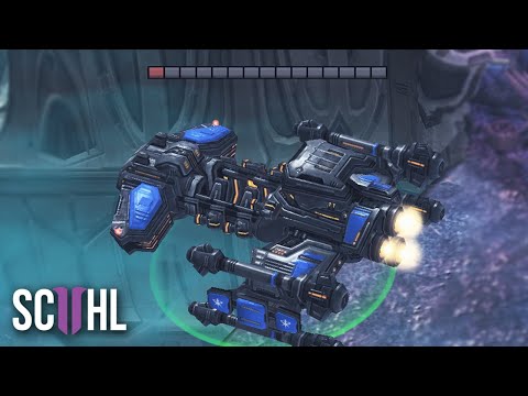 Dream's 22 HP HERO BATTLECRUISER - Starcraft 2