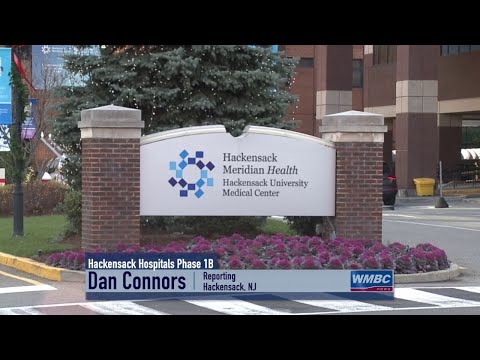 NJ Hackensack Hospitals Begin Phase 1–B