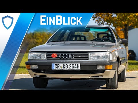 Audi 200 Turbo 1985 - Die 5-Zylinder Legende, bekannt aus Film und Fernsehen.