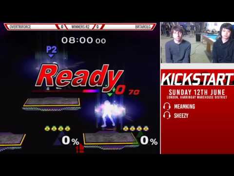 Kickstart 8 Winners R2 - OverTriForce (Sheik) vs BRTarolg (Sheik)