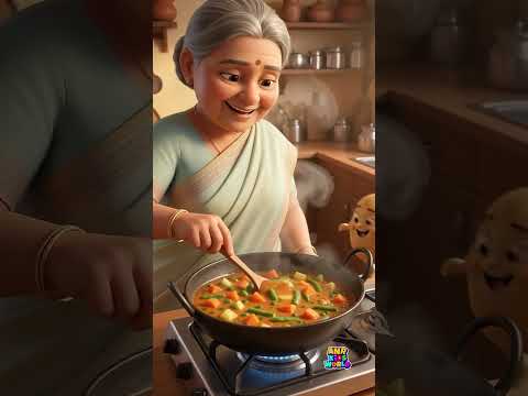 Importance of Potato for Kids | आलू की कहानी | Fun Vegetable Song & Learning #shorts #anrkidsworld