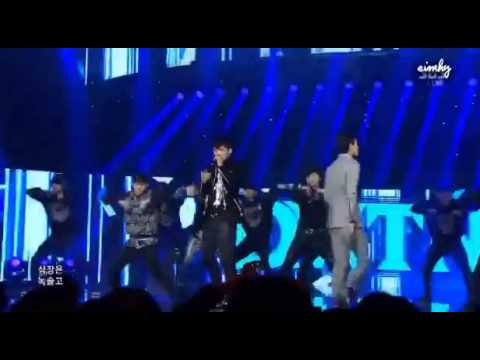 [HD] 130210 Safety Zone DMTN @ Inkigayo