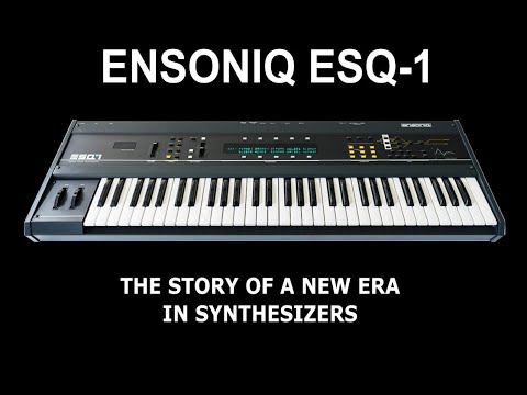 Ensoniq ESQ-1 Story