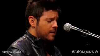 Pablo López - Presentación + Lluvia en el cristal - Concierto Sevilla 17 de Noviembre