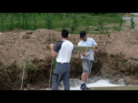 comment monter une piscine en bois octogonale