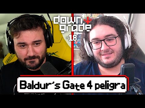 Downgrade #18 Reseñas Cortas | Viralidad, Algoritmos y el riesgo de Baldur's Gate 4