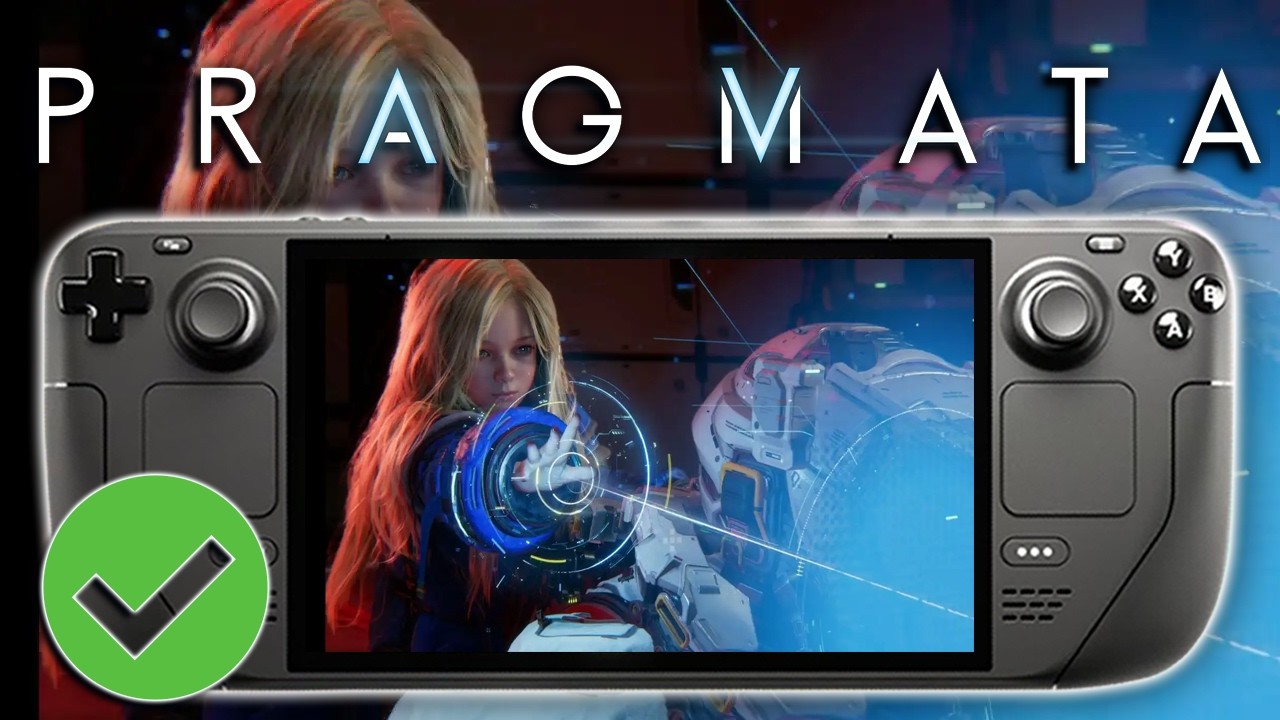 PRAGMATA Is OFFICIALLY VERIFIED For The Steam Deck! Is It PLAYABLE?