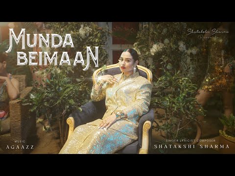 Munda Beimaan (Official Video) | Shatakshi Sharma | Five Diamonds | Latest Punjabi Song 2024