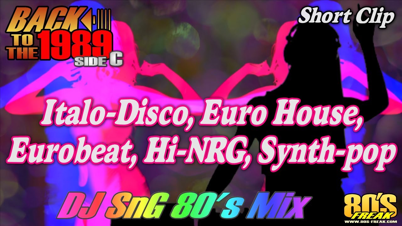 【Short Clip】Back to the 1989 side C - Dj SnG #80s #80smusichits #80sdiscomegamix #洋楽 #ディスコミュージック