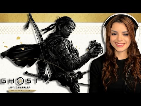 My First Time Playing Ghost Of Tsushima