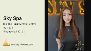 Sky Spa @ 161 Bukit Merah Central | Singapore Massage and Spa | TherapyGoWhere.com