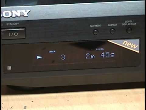 Sony MDS-JE330 MiniDisc recorder