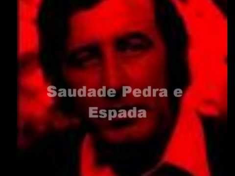 Saudade Pedra E Espada - Adriano Correia de…
