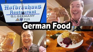 Helen, GA Restaurant Review Videos of German Food at Hofbrauhaus Restaurant for Oktoberfest