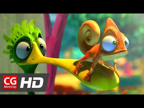 CGI 3D Animated Short Film "Green Living / La Vie En Vert" by ESMA | CGMeetup