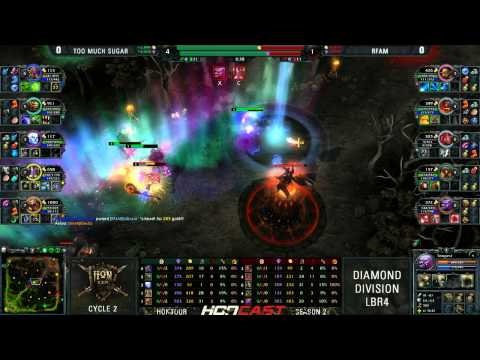 HoN Tour S2 Cycle 2 LBR4 - RFaM vs tmsR game 1