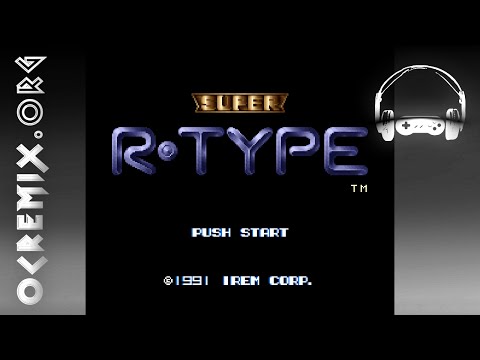 OC ReMix #555: Super R-Type 'Solitary Flight 2002' [Solo Sortie] by Beatdrop