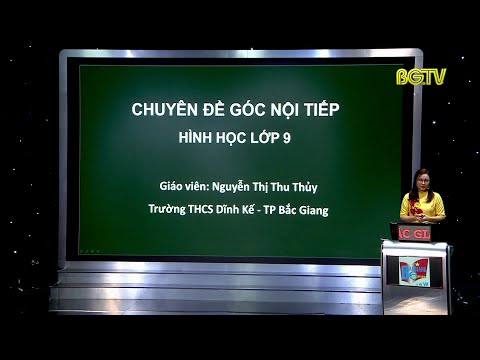 Toán 9: Chuyên đề góc nội tiếp (Hình học)