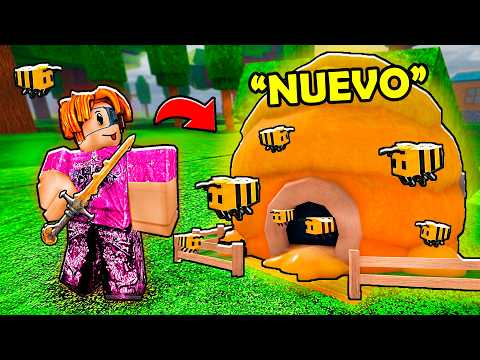 COMPLETÉ el NUEVO BIOMA DE ABEJAS en 99 Noches...
