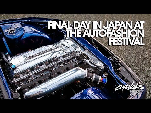Final Day in Japan at the Autofashion Festival...