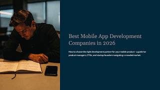 Best mobile app development companies