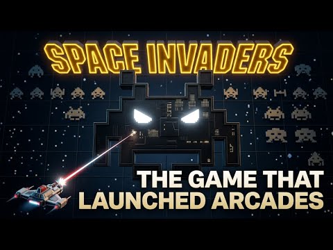 Space Invaders: The Game That Launched Arcades